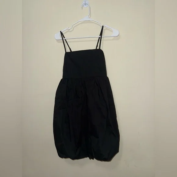 Bishop & Young Seaside Bubble Hem Dress in Black NWT $115 Size Small - Picture 6 of 12